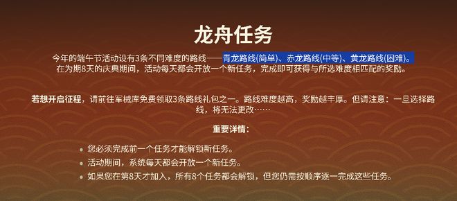 !八天完成三组任务小奖励还非常实用麻将胡了2《坦克世界》端午活动来了(图5) !八天完成三组任务小奖励还非常实用麻将胡了2《坦克世界》端午活动来了(图5)